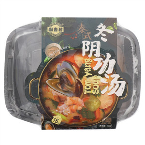 潮香村泰式冬阴功汤