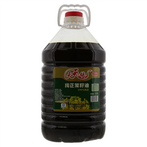 天天缘100%纯正菜籽油