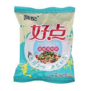 常记藤椒鸡肉味油炸型方便面