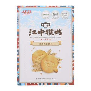 江中猴姑青稞燕麦饼干