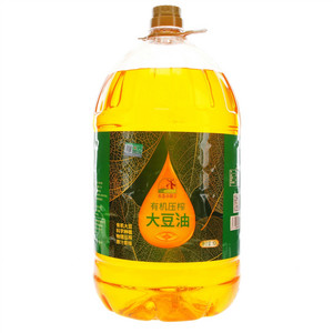 生态小镇有机压榨大豆油