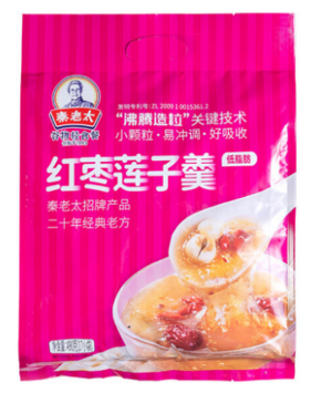 秦老太女人花红枣莲子羹
