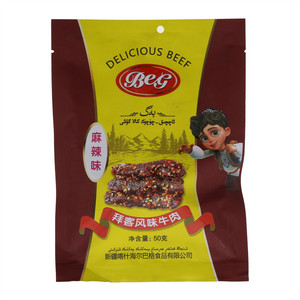 拜客风味牛肉麻辣味