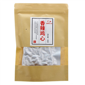 鸡心香辣味80克