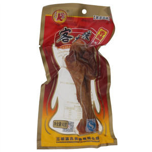 客加味香辣鸭腿