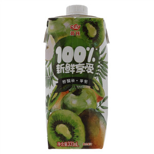 荣氏100%新鲜享受猕猴桃·苹果复合果汁