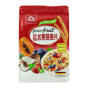 谷物水果燕麦片