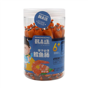 韩真珠鲜虾味鳕鱼肠