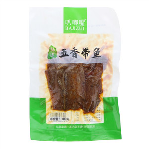 叭唧嘴劲道五香带鱼