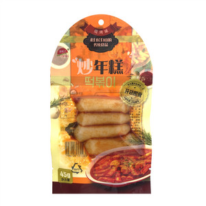 金时子烧烤味炒年糕