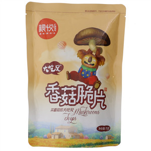 粮悦大吃兄香菇脆片