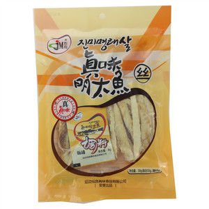 图文标识真味明太鱼丝