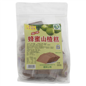 实味蜂蜜山楂果脯
