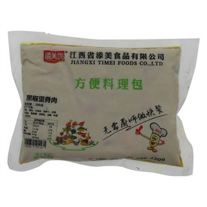 添美优黑椒里脊肉