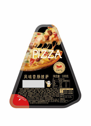 风味香肠披萨