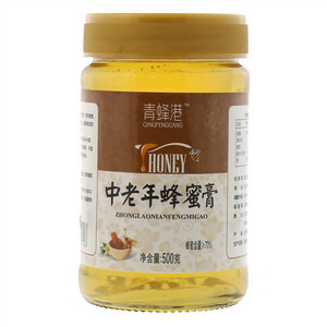 青蜂港中老年蜂蜜膏