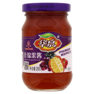 华泉什锦果酱