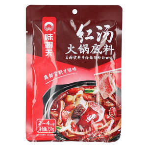 味朝天红汤火锅底料