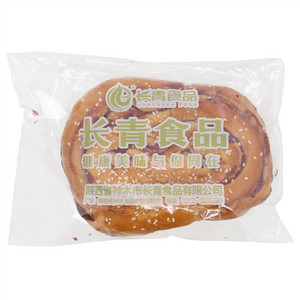 长青食品紫薯包