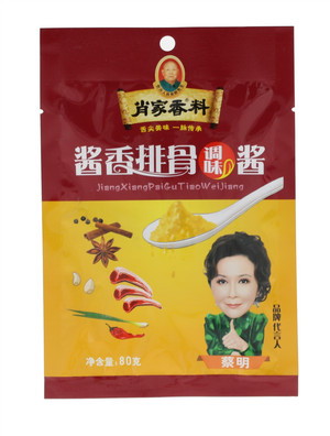 酱香排骨调味酱
