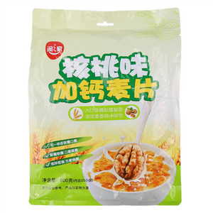 润之家核桃味加钙麦片