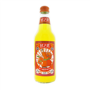 好之选老广州桔子味汽水