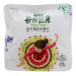 迪乐能每日蔬果冻干混合水果干