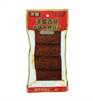 天锐传统麻辣彭氏火烤豆干