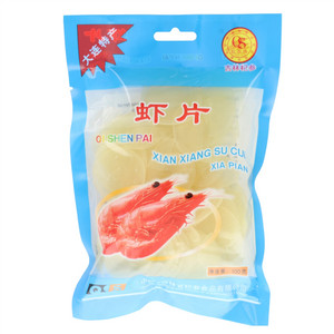 碧海兰天虾片