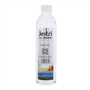 滋水山泉Jestri饮用天然山泉水500ml