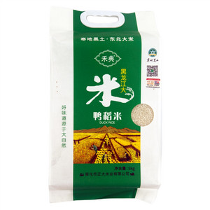 禾典黑龙江大米鸭稻米