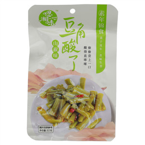 嗯湘味山椒味豆角酸了