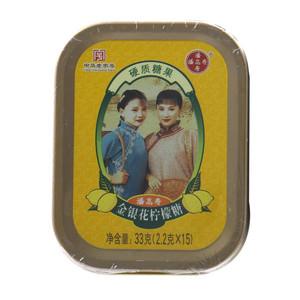 潘高寿金银花柠檬糖