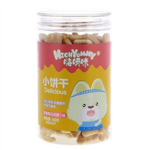 小饼干（蛋黄南瓜胡萝卜味）