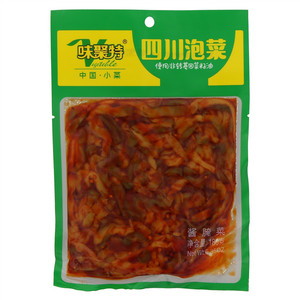 味聚特四川泡菜