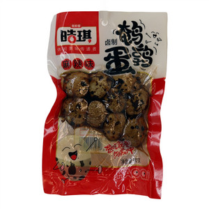 皓琪麻辣味卤制鹌鹑蛋
