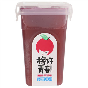  动康梅好青春冰杨梅果汁饮料