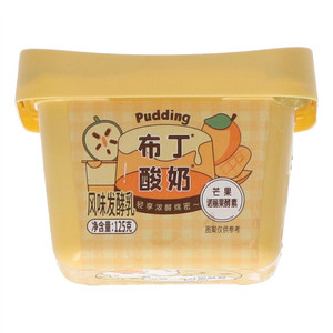 新希望布丁酸奶风味发酵乳