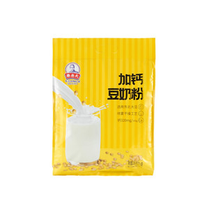 秦老太加钙豆奶粉