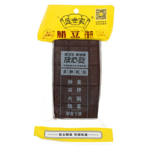 匠世家清淡烟熏味腊豆干