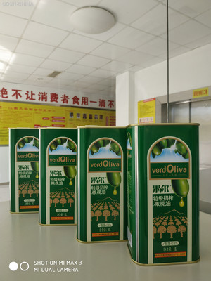 果尔特级初榨橄榄油（铁罐装）