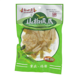 张口爽ZHANGKOUSHUANG山椒凤爪