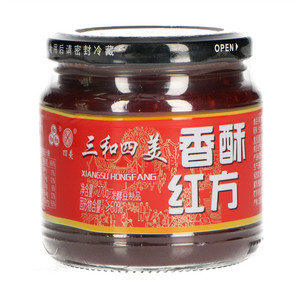 三和四美香酥红方(发酵豆制品)