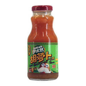 伊木然胡萝卜沙棘饮料