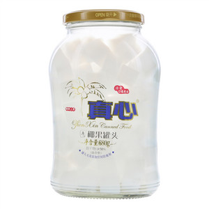 真心椰果罐头