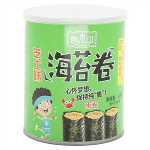 朗小贝海苔蛋卷(芝士味)