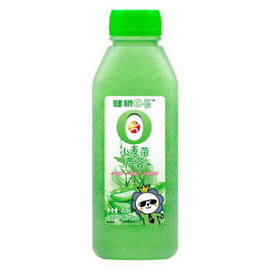 健桥妮卡仙荟小麦苗汁芦荟粒芦荟饮料