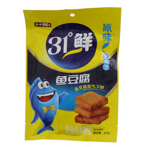 盐津铺子31°鲜原味鳕鱼豆腐