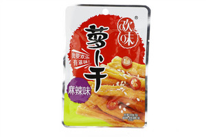 吉香居欢味萝卜干麻辣味70克