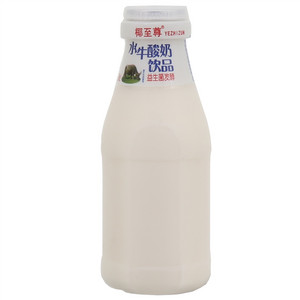椰至尊水牛酸奶饮品